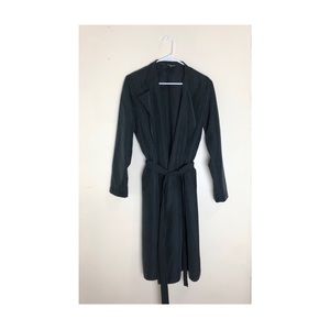 NEW AMERICAN APPAREL lightweight trench coat